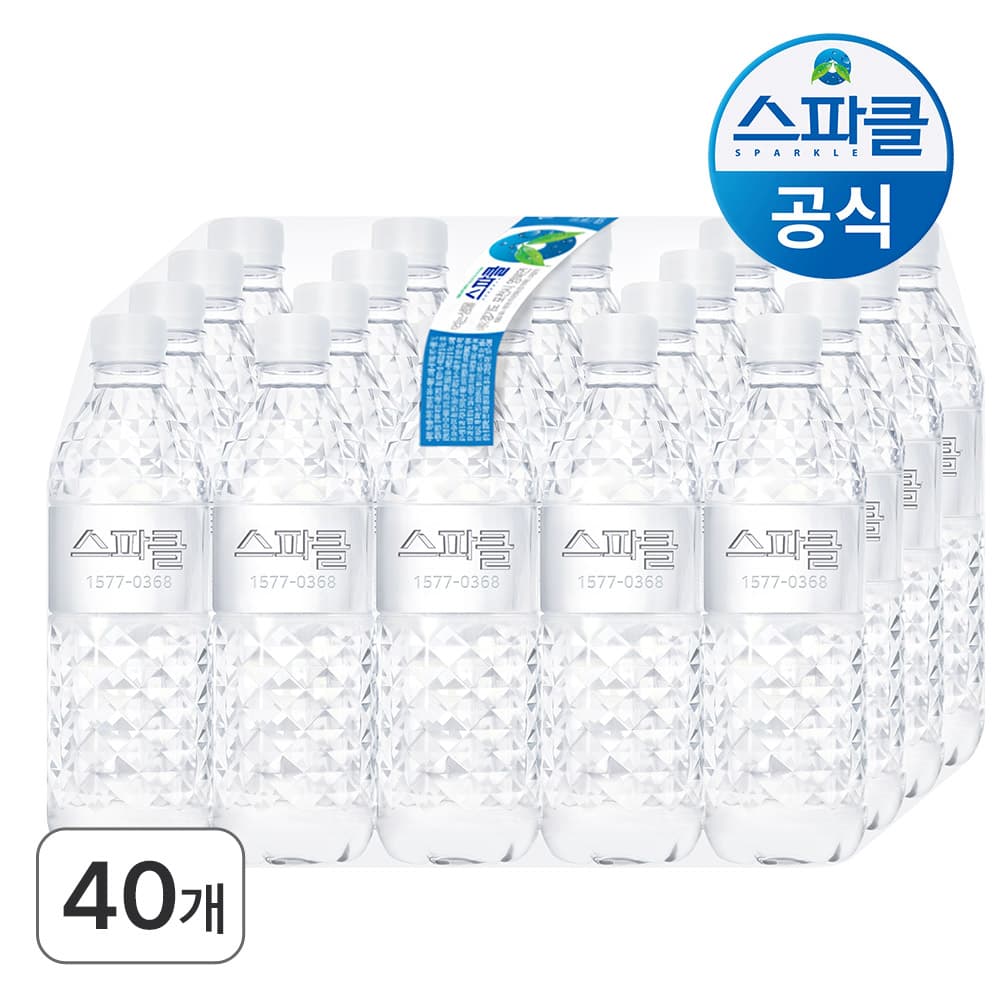 스파클생수 500ml, 40개
