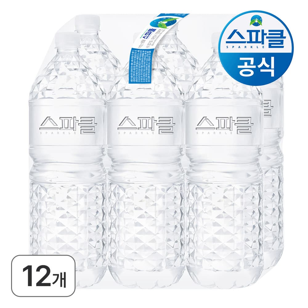 스파클생수 2L, 12개