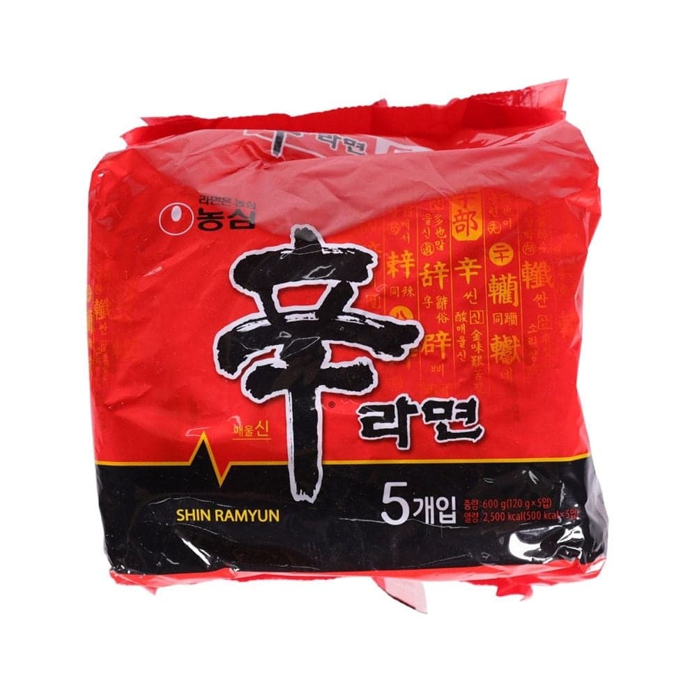 간편식 농심 신라면 5개입