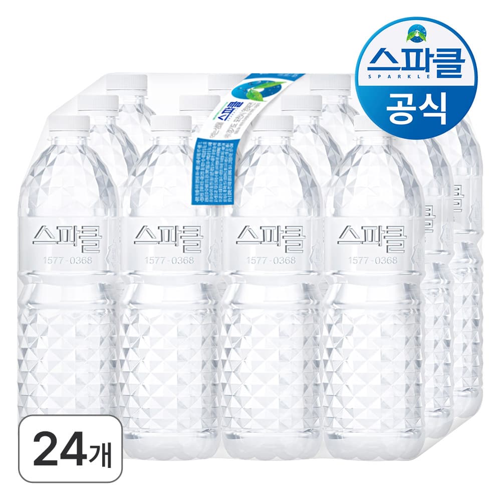 스파클생수 1L, 24개