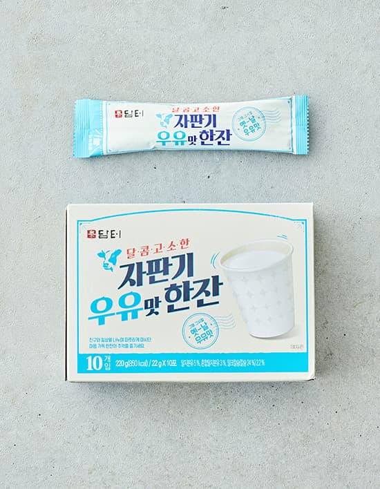 [담터] 자판기우유맛 한잔 (22g X 10개)